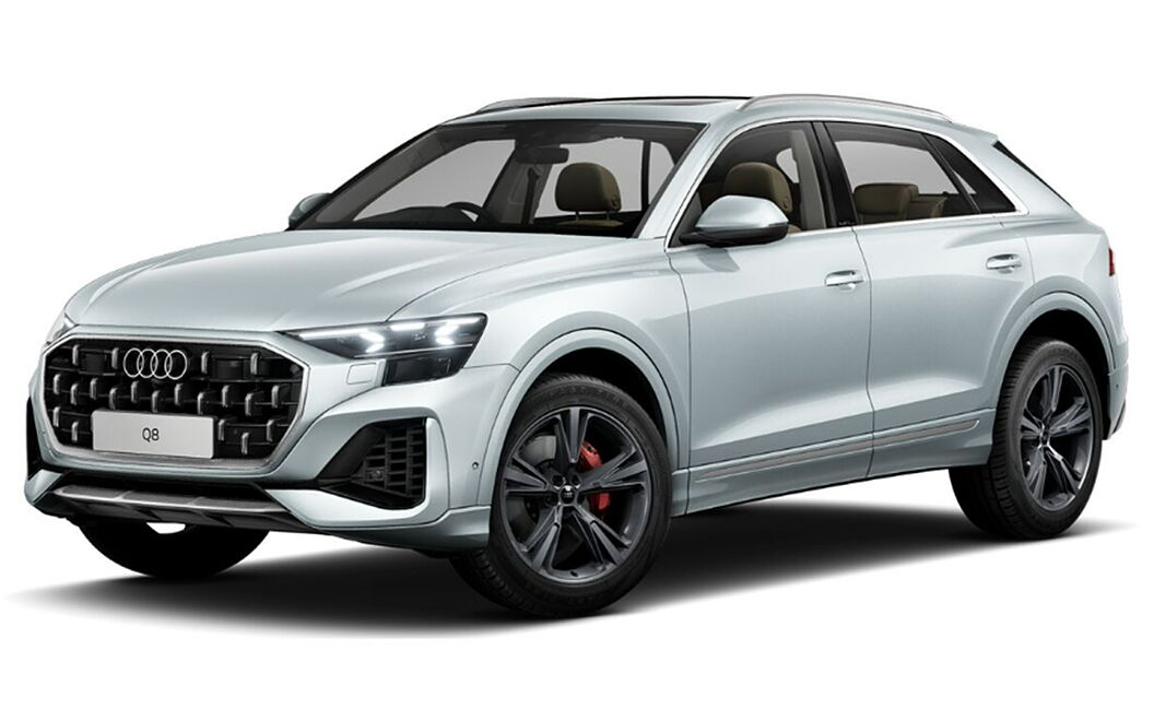 Audi Q8 - Satellite Silver Metallic