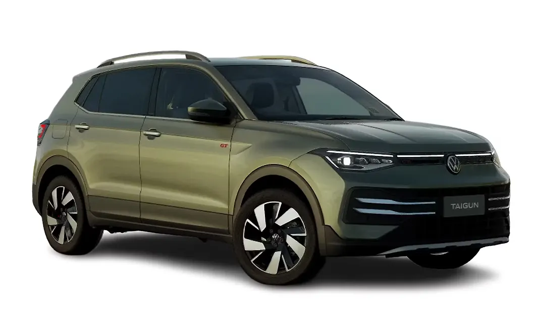 Volkswagen Taigun - Avocado Pearl Effect