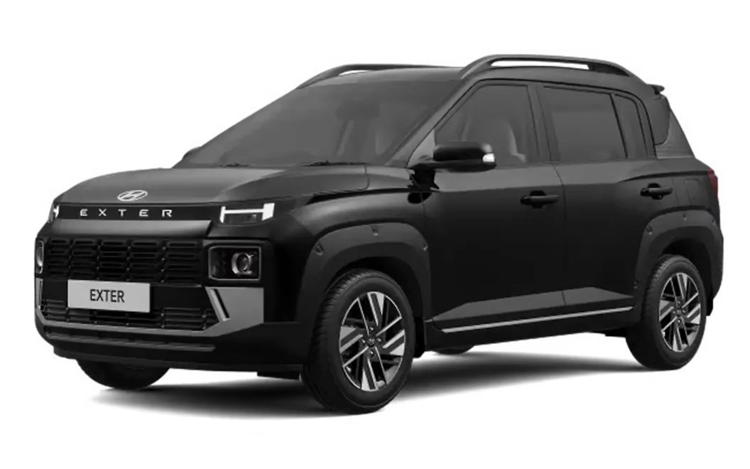 Hyundai Exter - Titanium Black