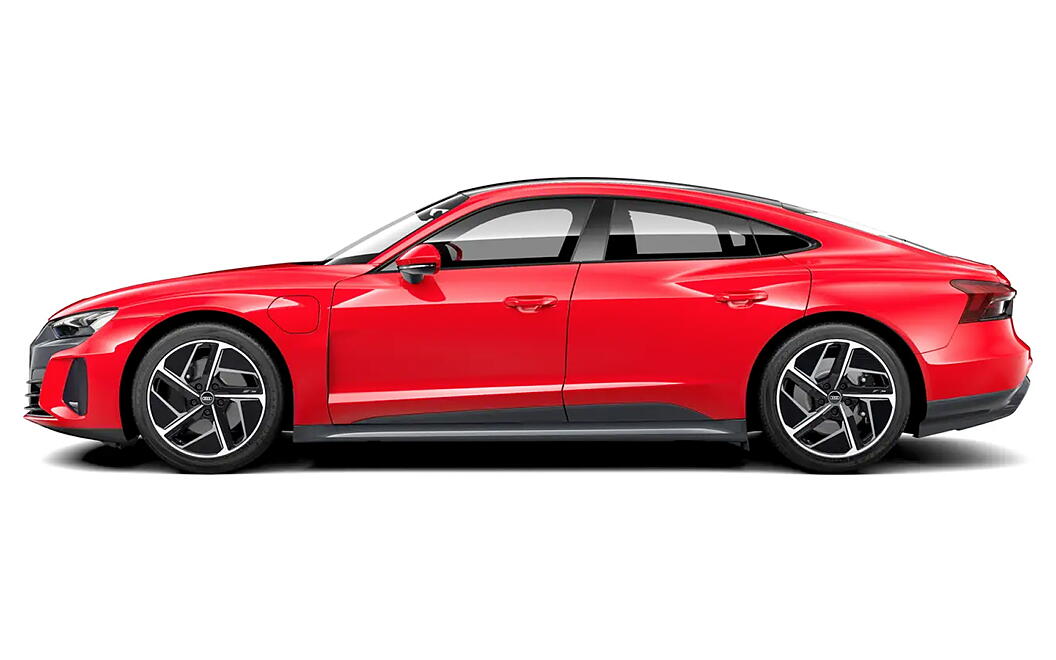 Audi e-tron GT - Tango Red Metallic