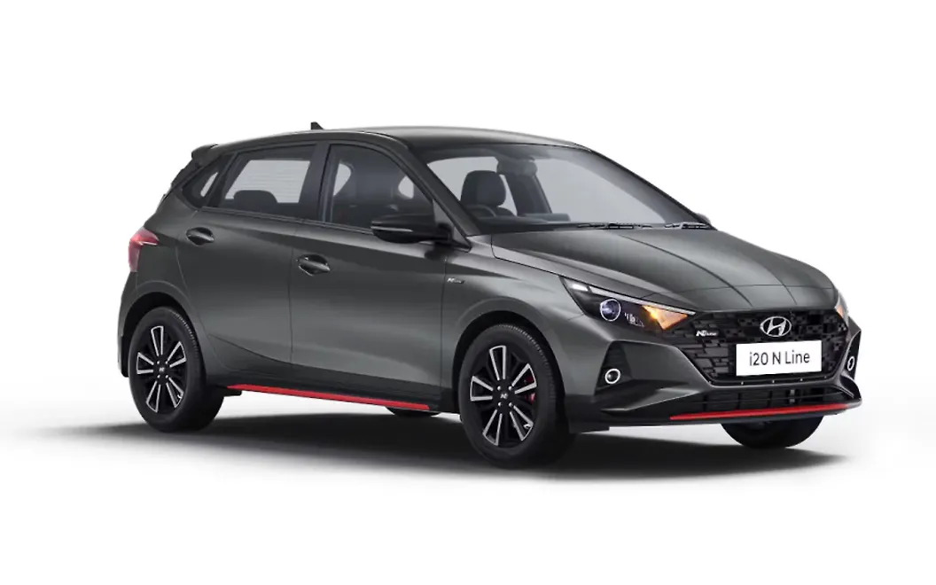Discontinued Hyundai i20 N Line 2021 Colours