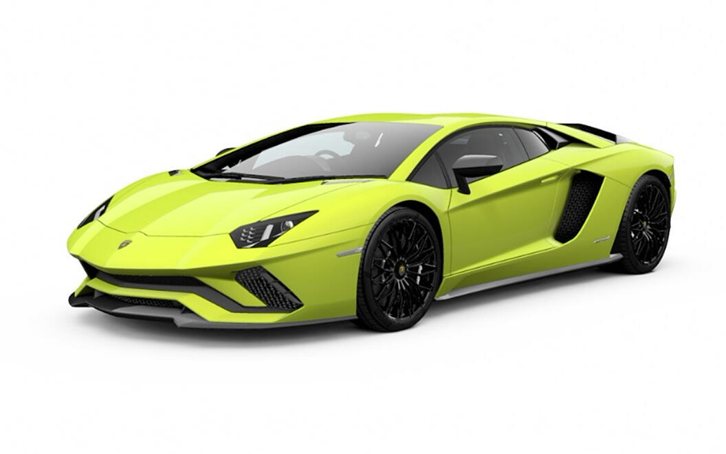 Lamborghini Aventador Verde Scandal Image