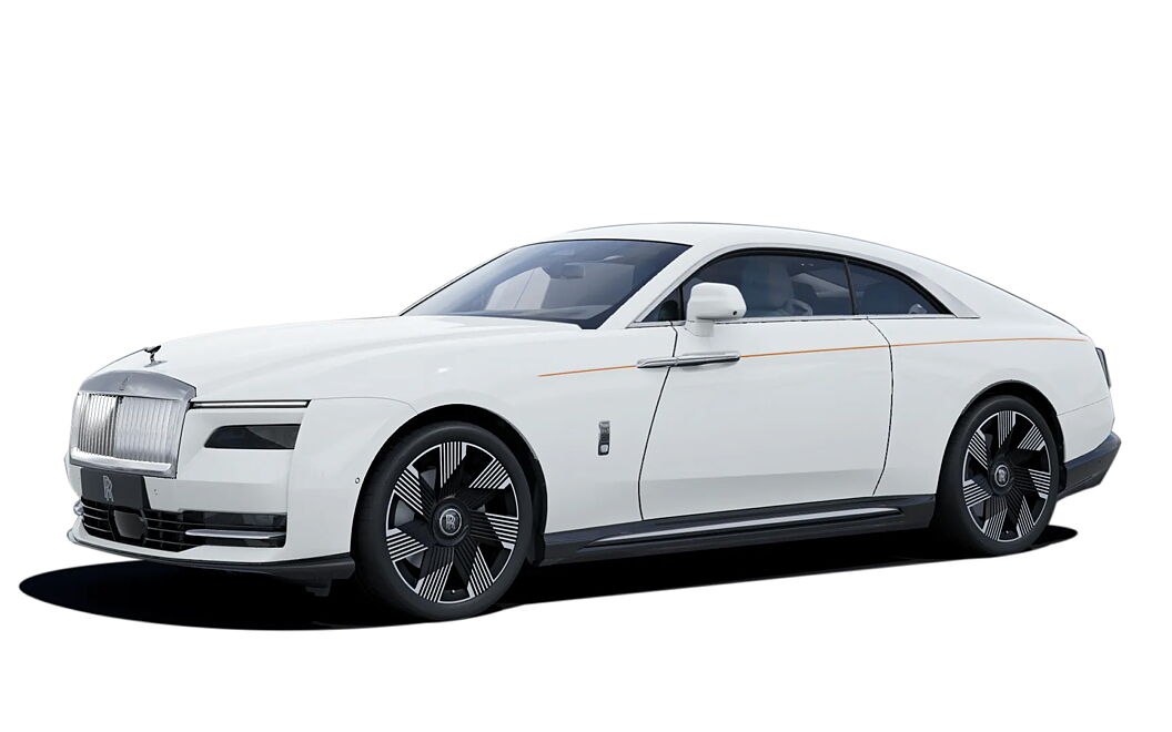 Rolls-Royce Spectre - Arctic White