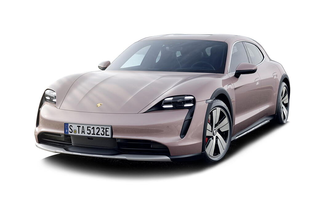 Porsche Taycan Cross Turismo Volcano Grey Metallic Image