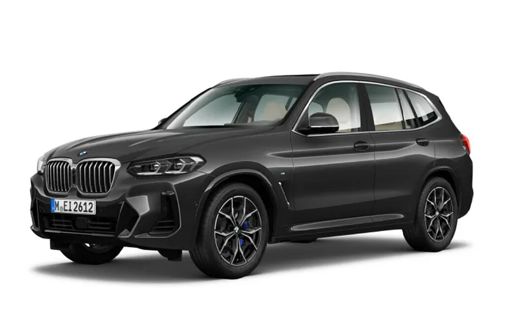 BMW X3 Sophisto Grey Brilliant Effect Image