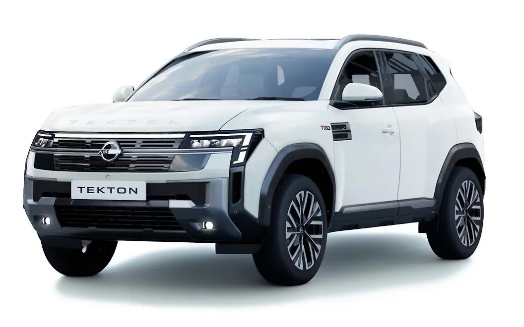 Nissan Tekton - Pearl White