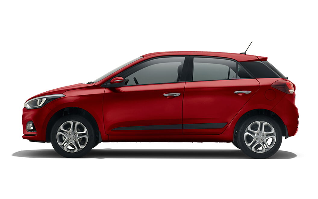 Hyundai Elite i20 2019 - Fiery Red