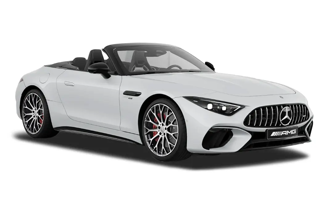 Mercedes-Benz AMG SL55 Roadster - Opalite White Bright