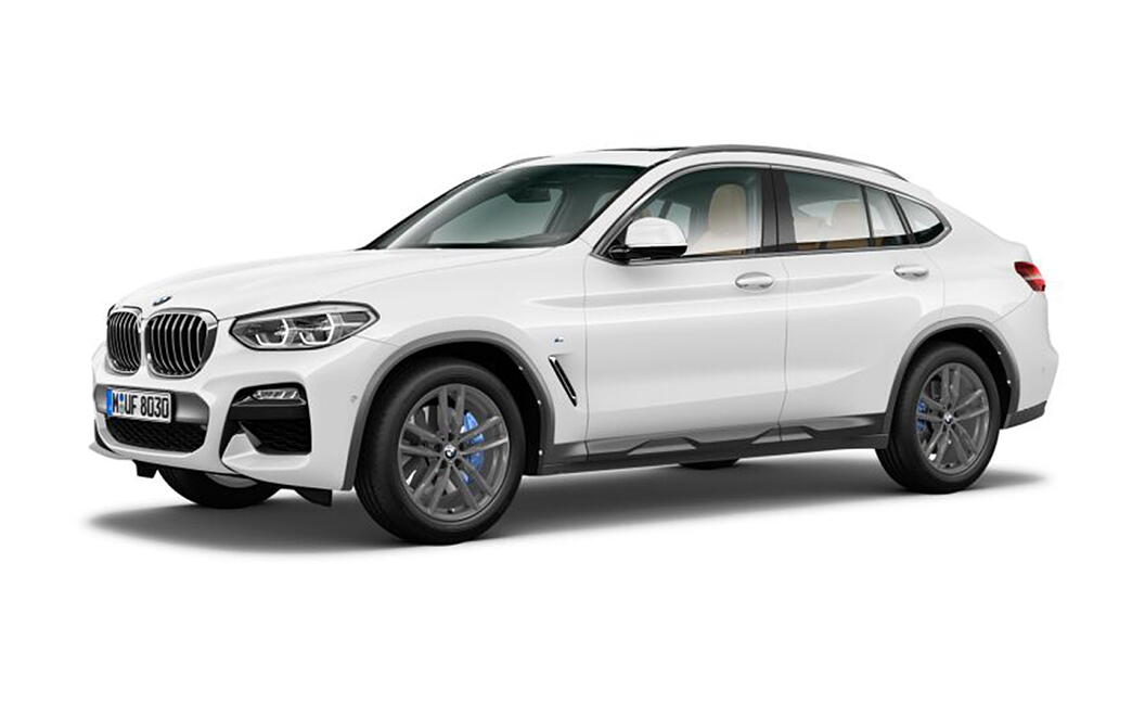 BMW X4 [2019-2022] - Alpine White