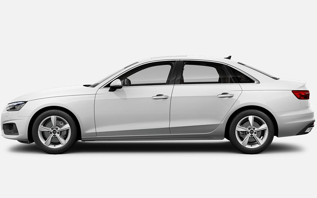 Audi A4 - Ibis White