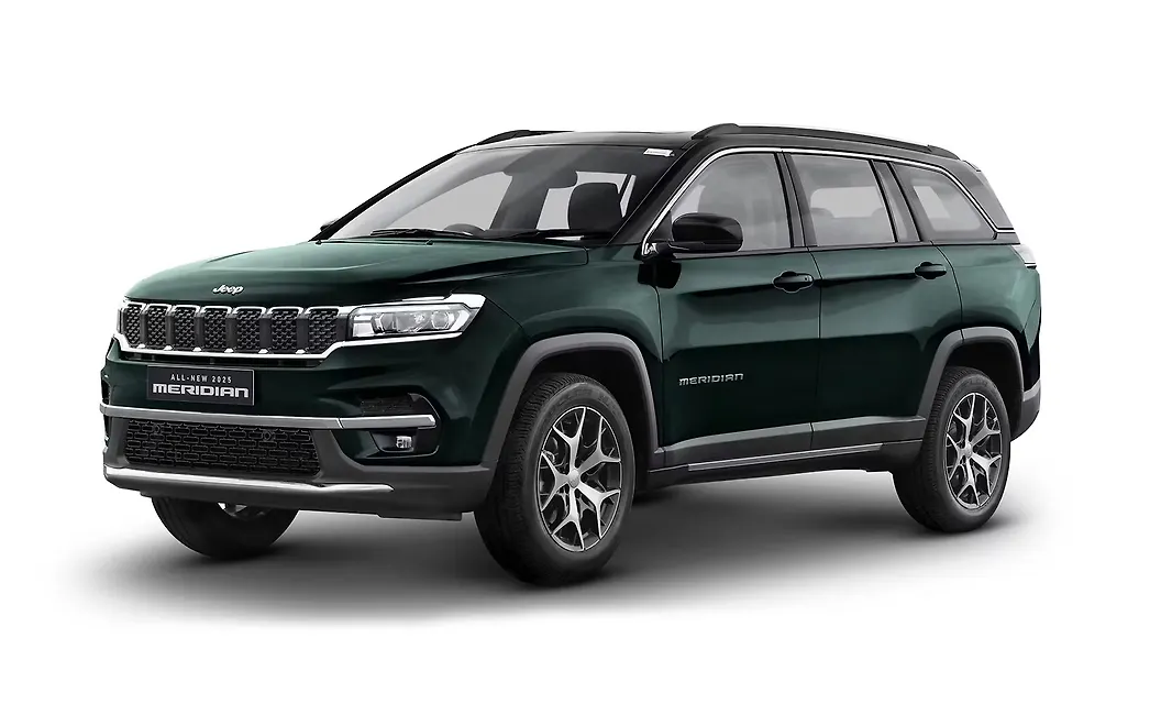 Jeep Meridian - Techno Metallic Green