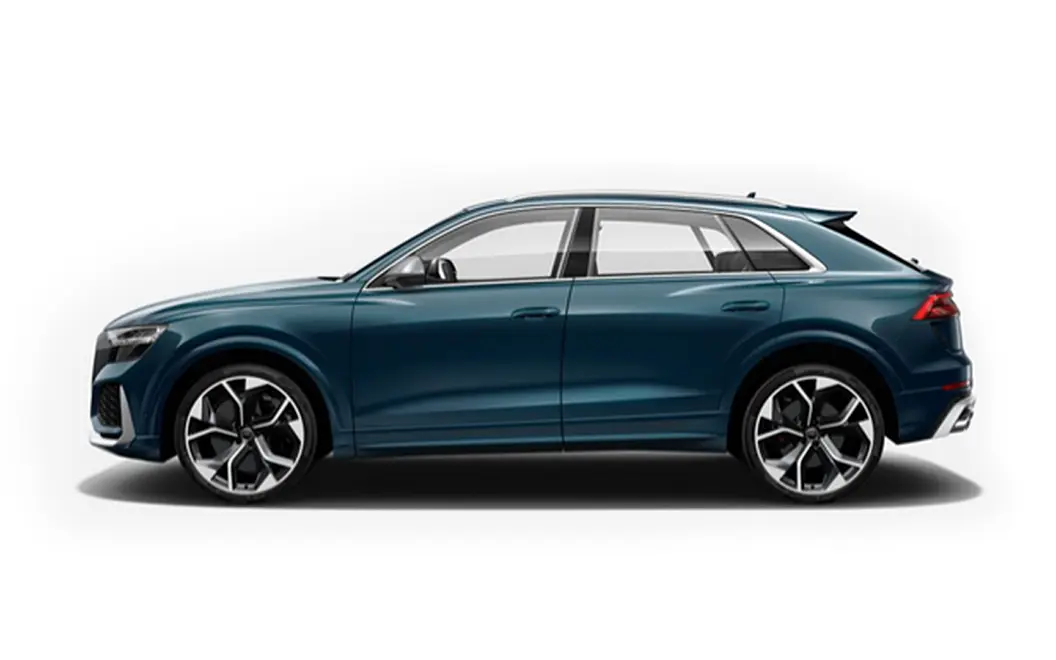 Audi RS Q8 - Galaxy Blue Metallic
