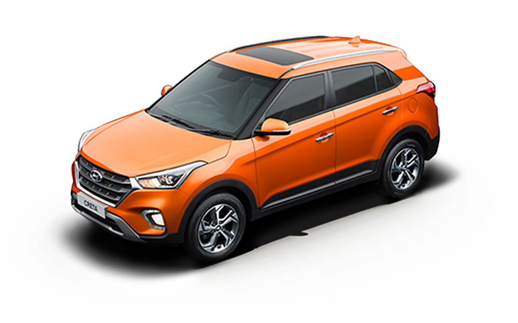 Hyundai Creta 2018 - Passion Orange