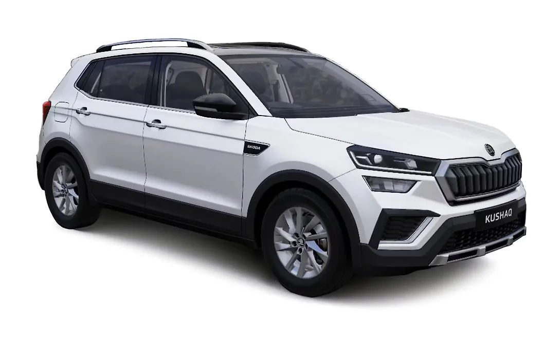 Skoda Kushaq - Candy White/Black