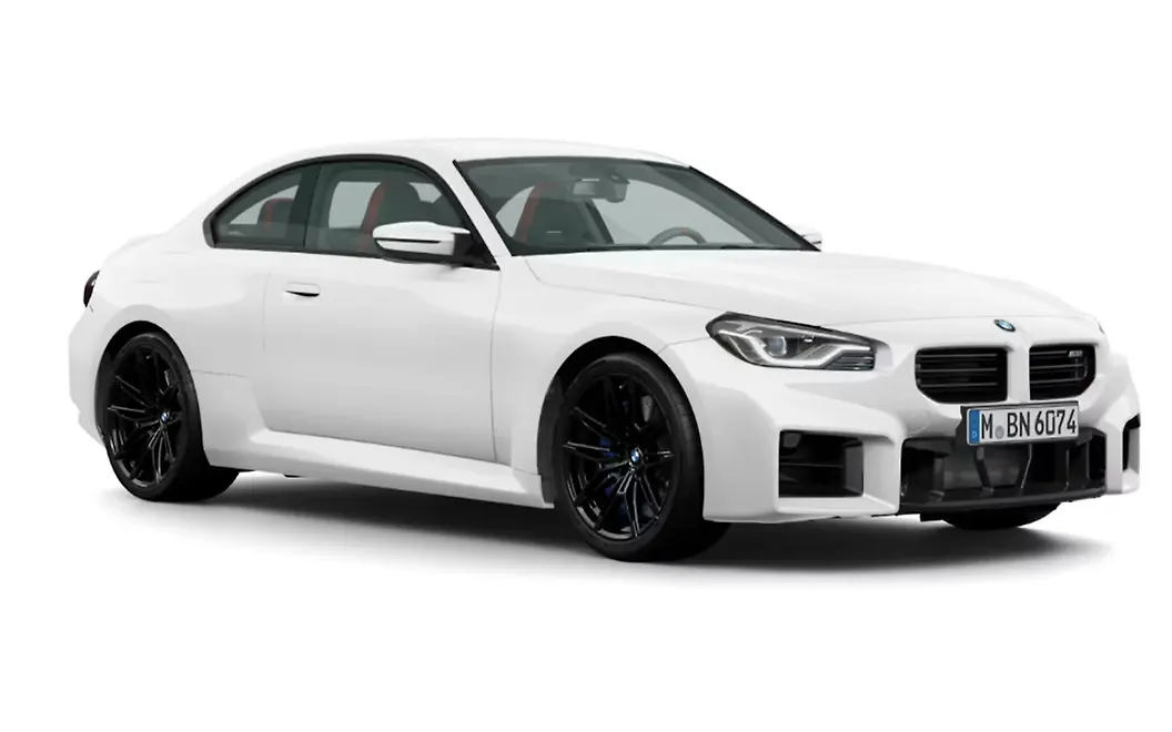BMW M2 - Alpine White solid