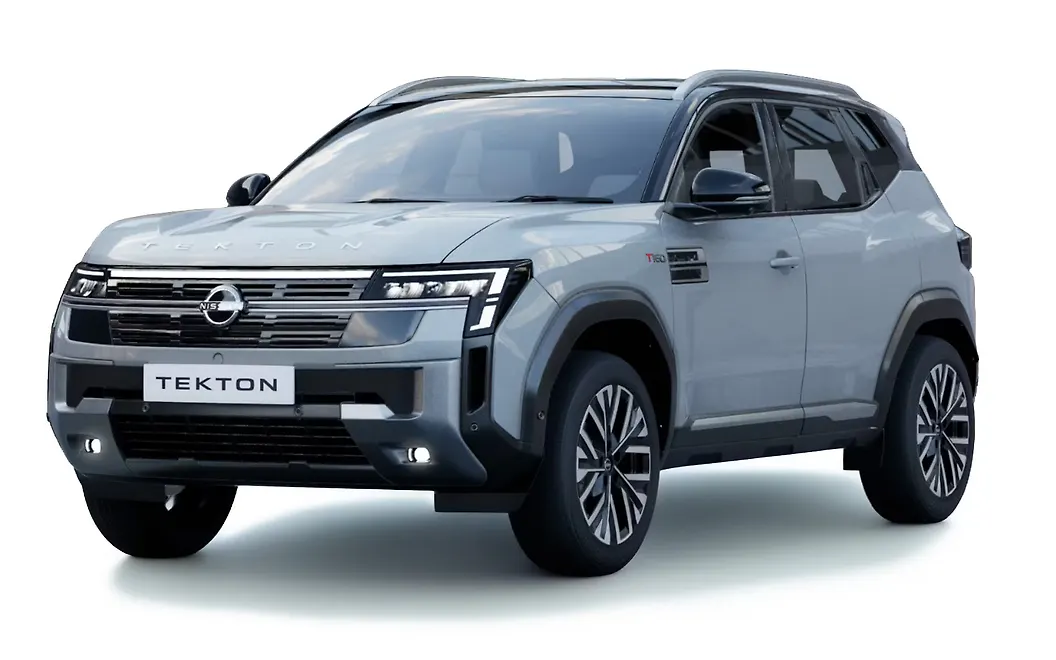 Nissan Tekton - Blade Silver with Onyx Black