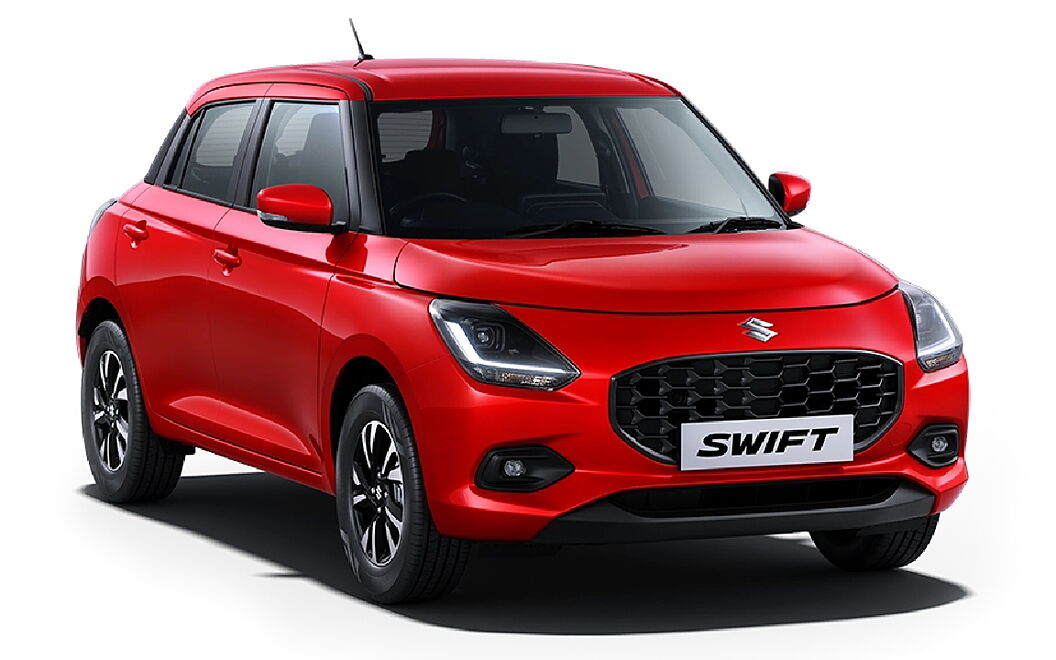 Maruti Suzuki Swift - Sizzling Red Metallic