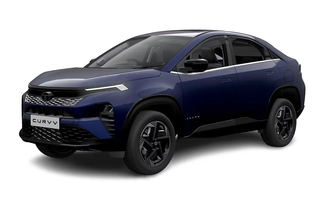 Tata Curvv - Opera Blue