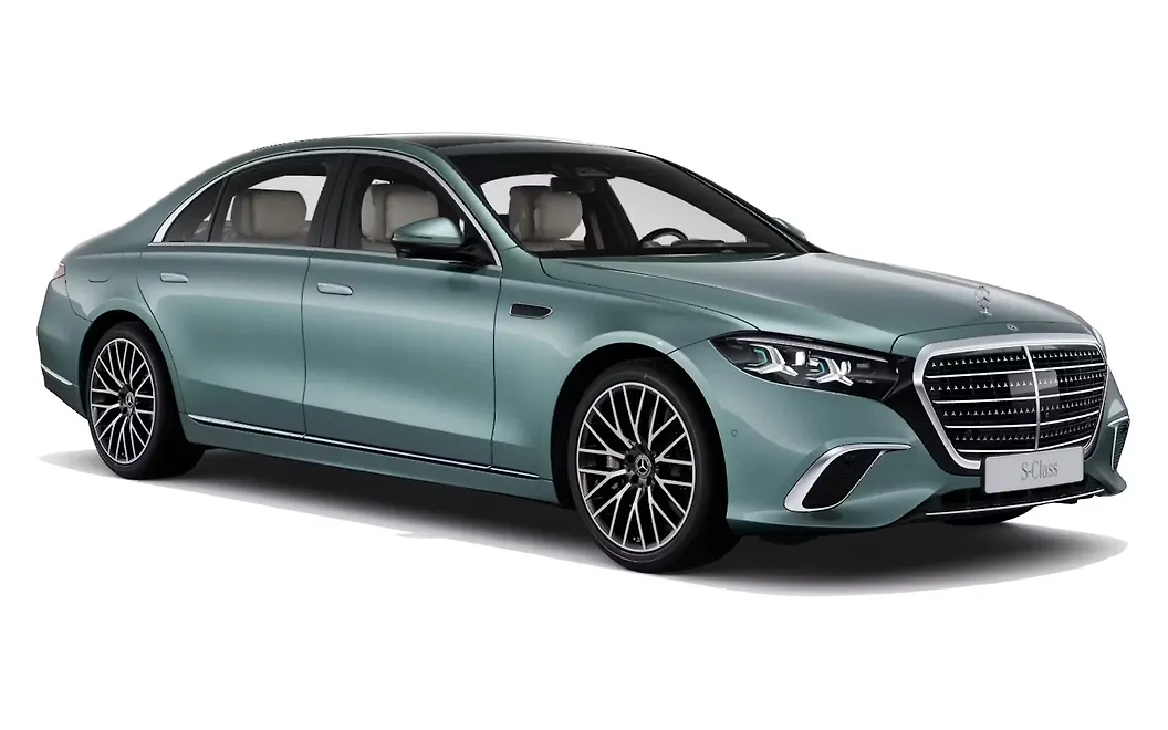 Mercedes-Benz S-Class - Verde Silver