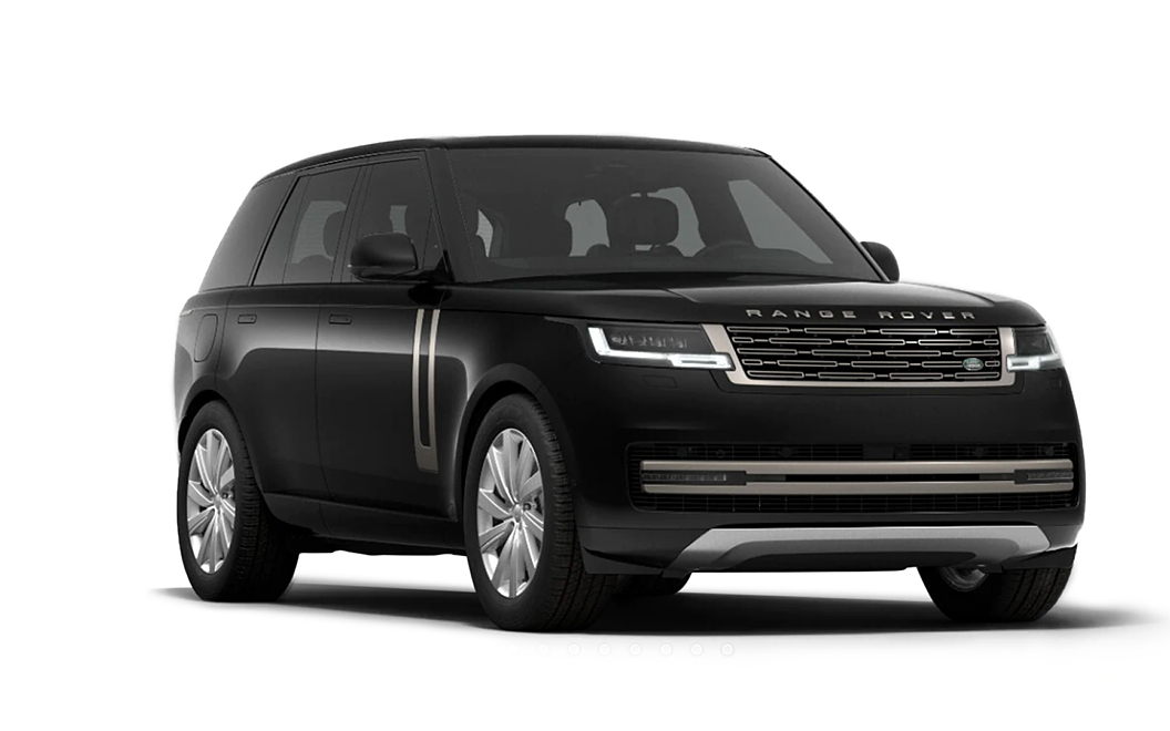 Triple black 2025 range rover