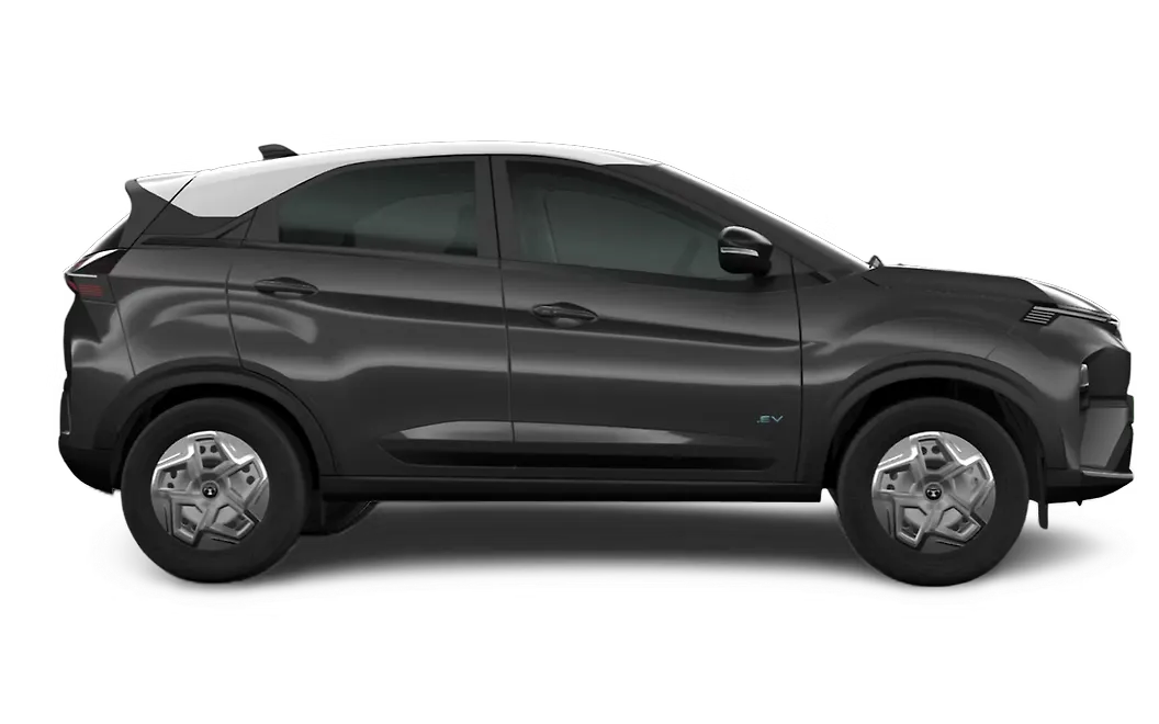 Tata Nexon EV - Daytona Grey With White Roof