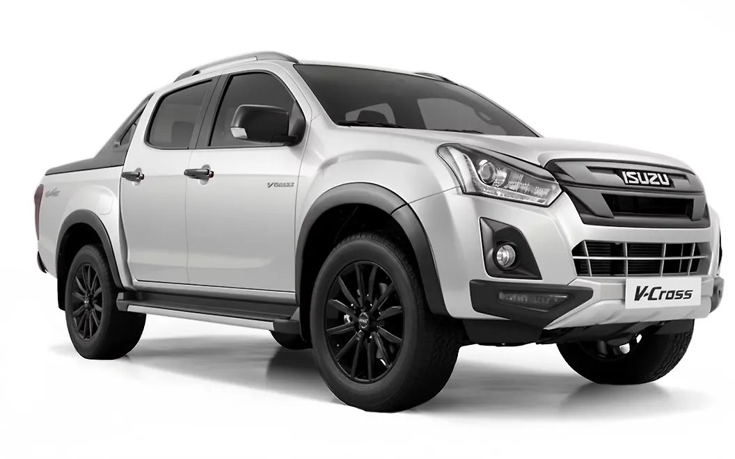 Isuzu V-Cross - Silver Metallic