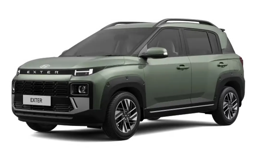 Hyundai Exter - Ranger Khaki