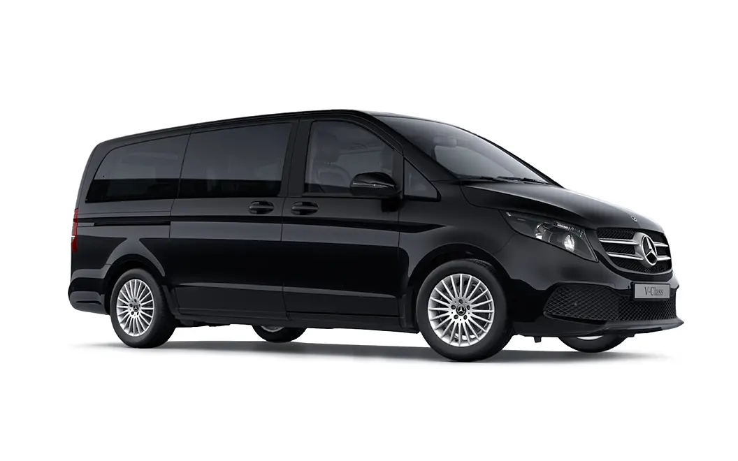 Mercedes-Benz V-Class - Obsidian Black