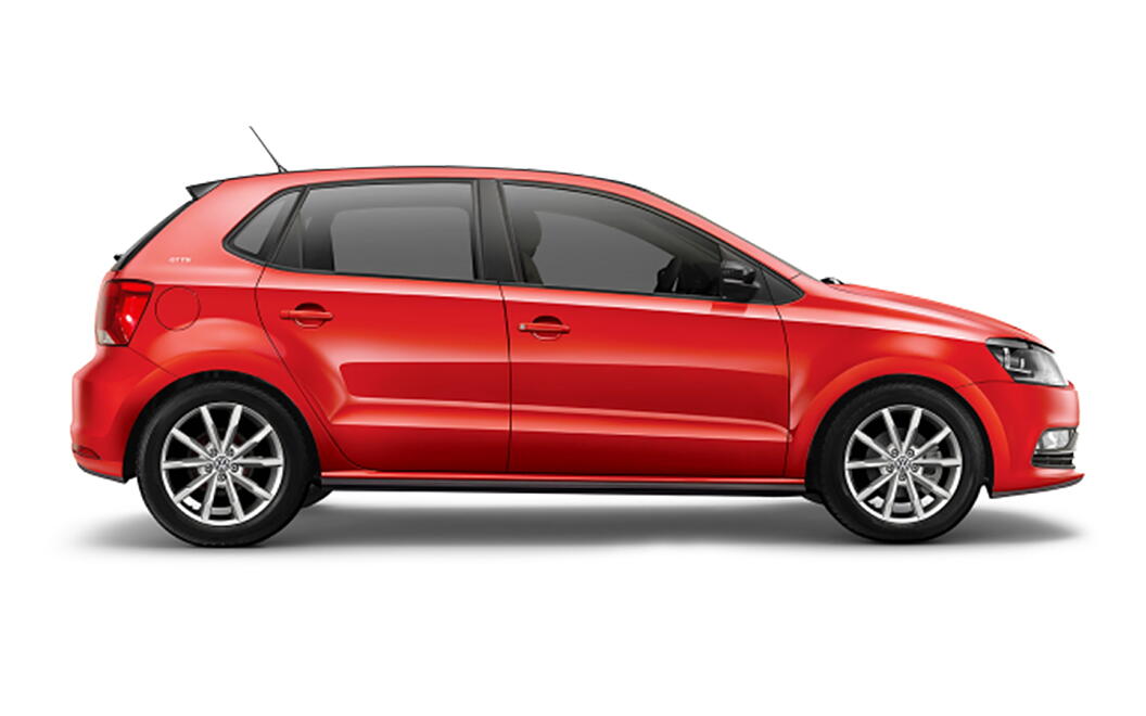 Volkswagen Polo - Flash Red