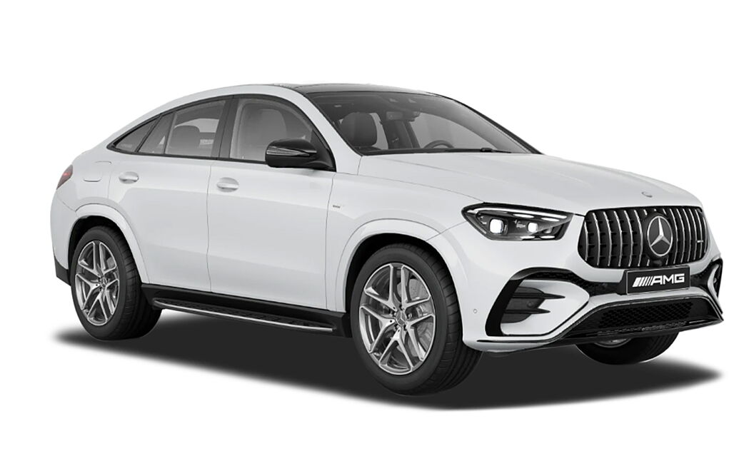 Mercedes-Benz AMG GLE Coupe - Opalite White Bright