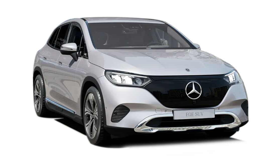 Mercedes-Benz EQE SUV - High-Tech Silver Metallic