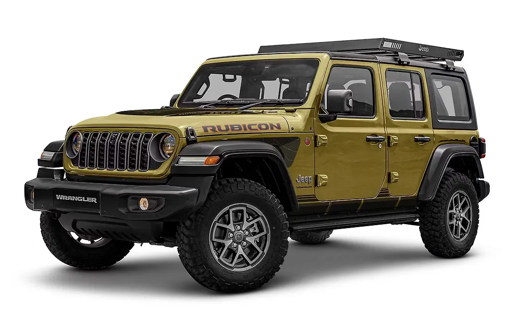 Jeep Wrangler - Sarge Green