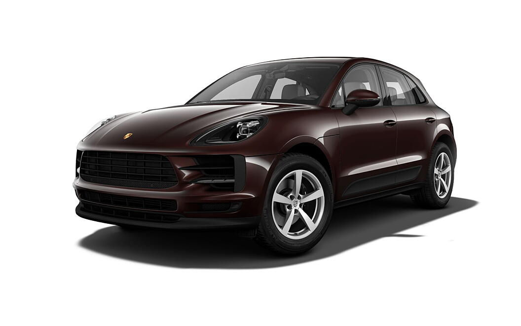 Porsche Macan [2019-2021] Volcano Grey Metallic Image