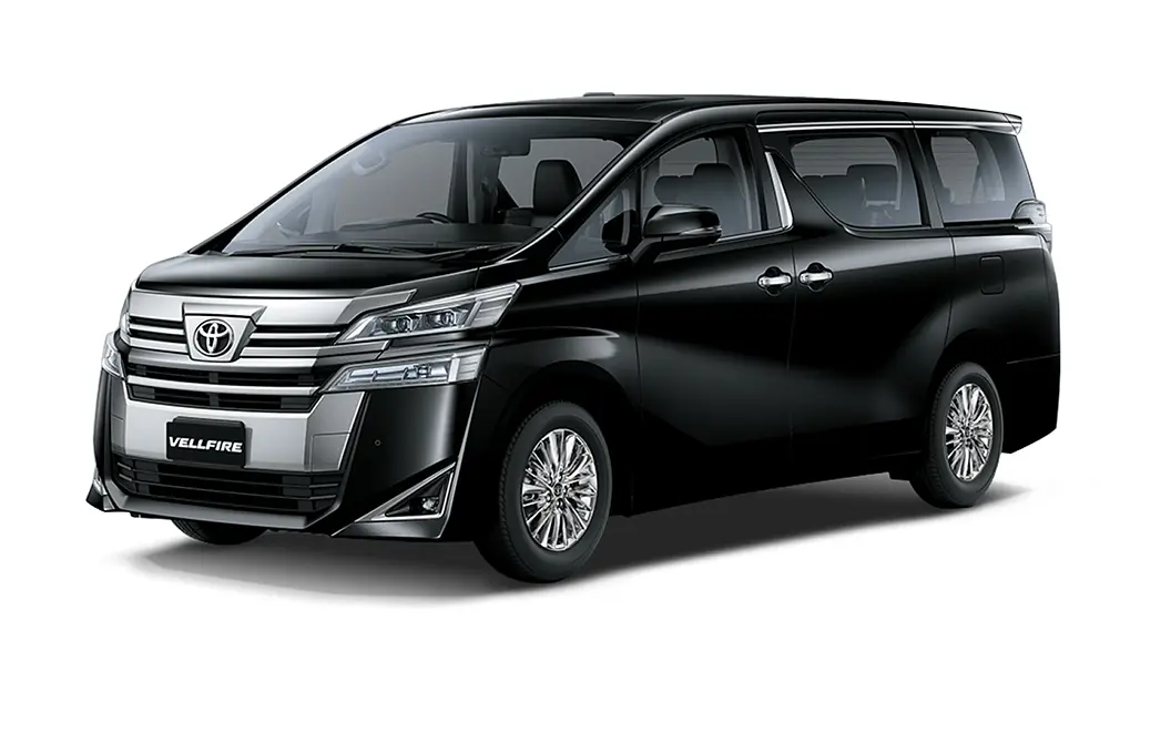 Toyota Vellfire - Burning Black