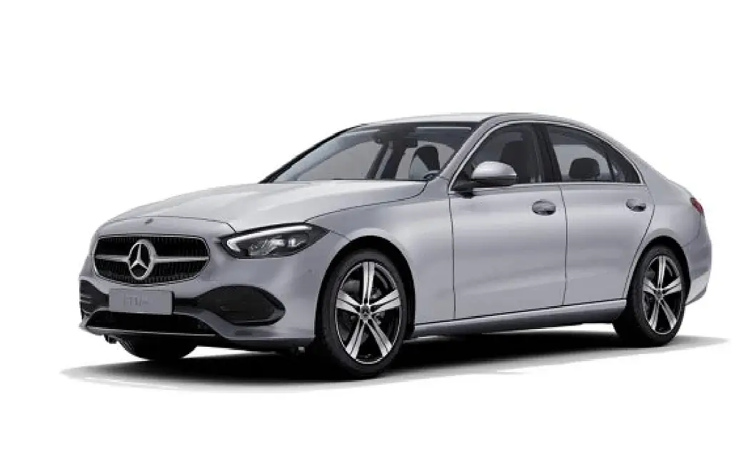 Mercedes-Benz C-Class - Hi-Tech Silver