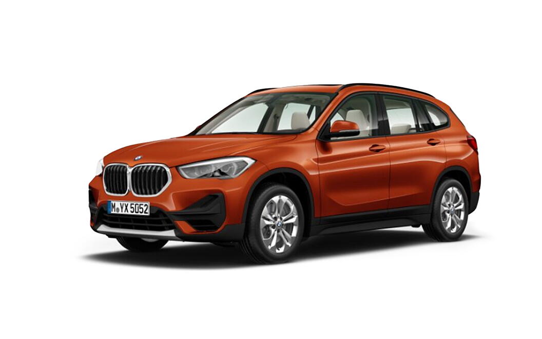 BMW X1 [2020-2023] - Sunset Orange (Metallic)