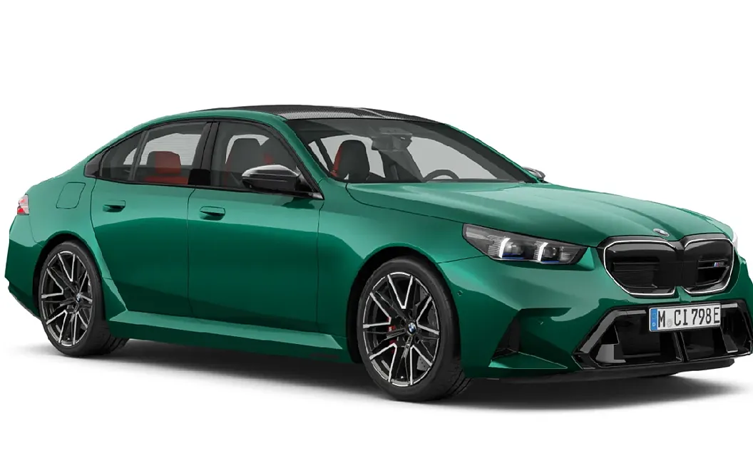 BMW M5 - M Isle of Man Green metallic