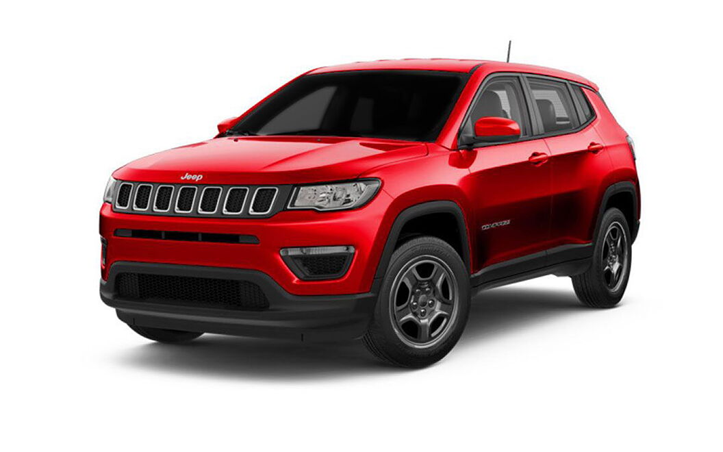 Jeep Compass 2017 - Exotica Red