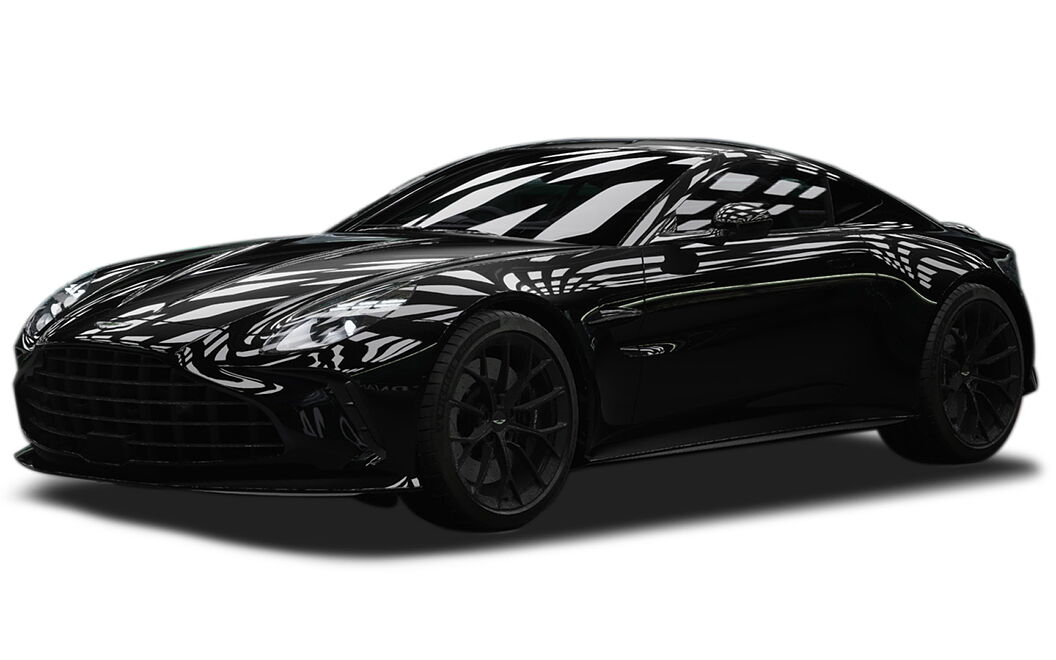 Aston Martin Vantage - Jet Black