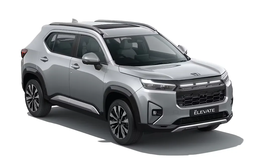 Honda Elevate - Lunar Silver Metallic