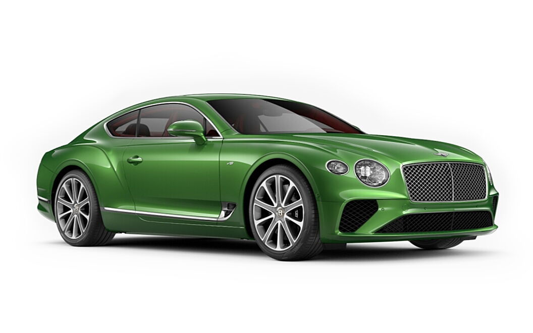 Bentley Continental GT - Apple Green