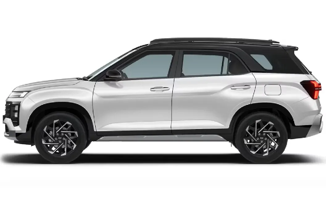 Atlas white with Titanium Black Alcazar