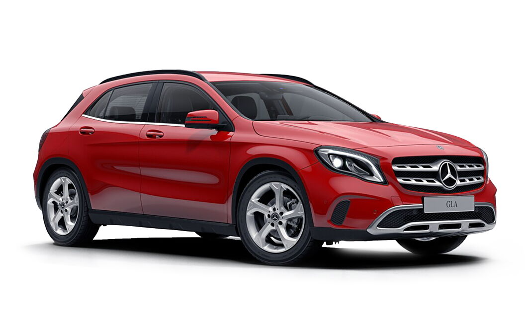 Mercedes-Benz GLA 2017 - Jupiter Red