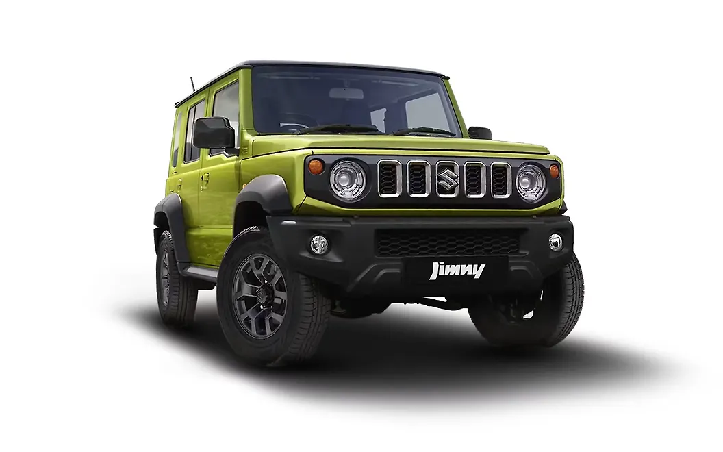 Maruti Suzuki Jimny Colours in India | Jimny Colours Images