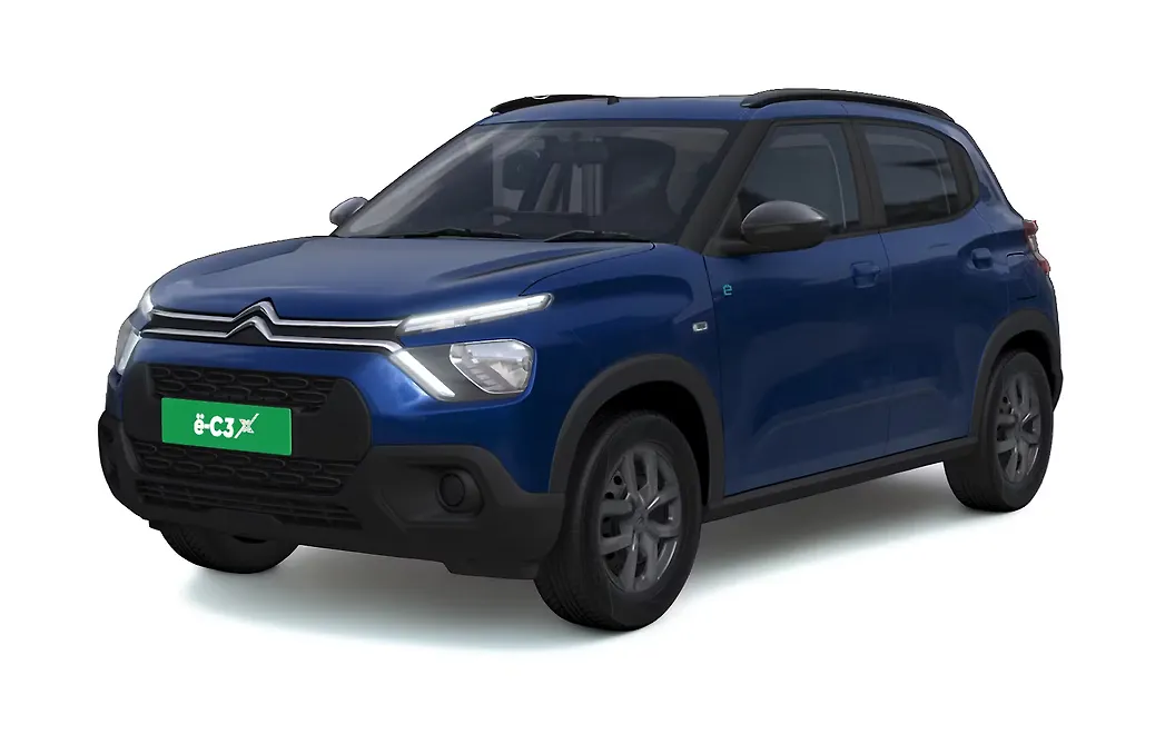 Citroen eC3 X - Cosmo Blue