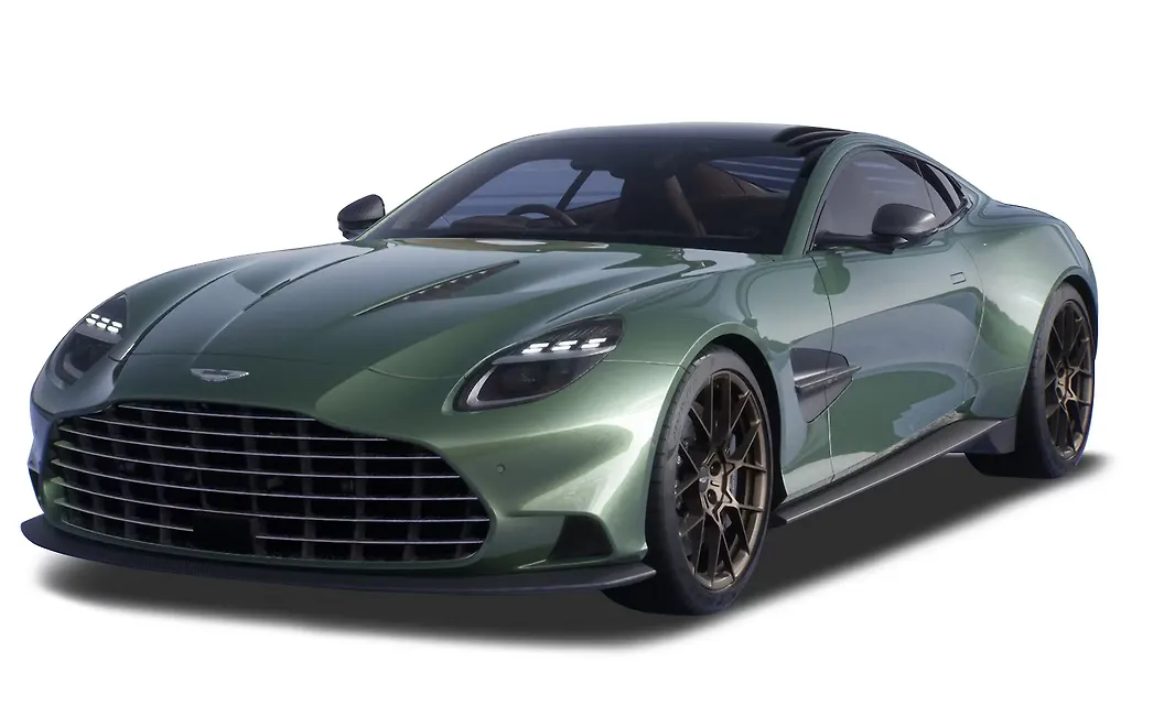 Aston Martin Vanquish - Iridescent Emerald