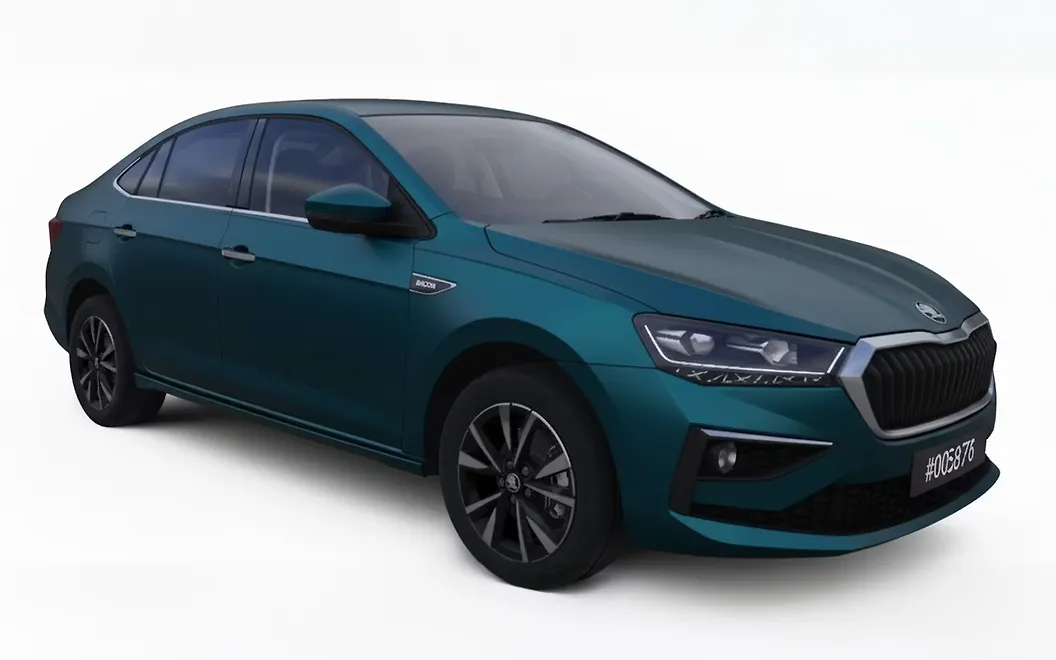 Skoda Slavia - Lava Blue
