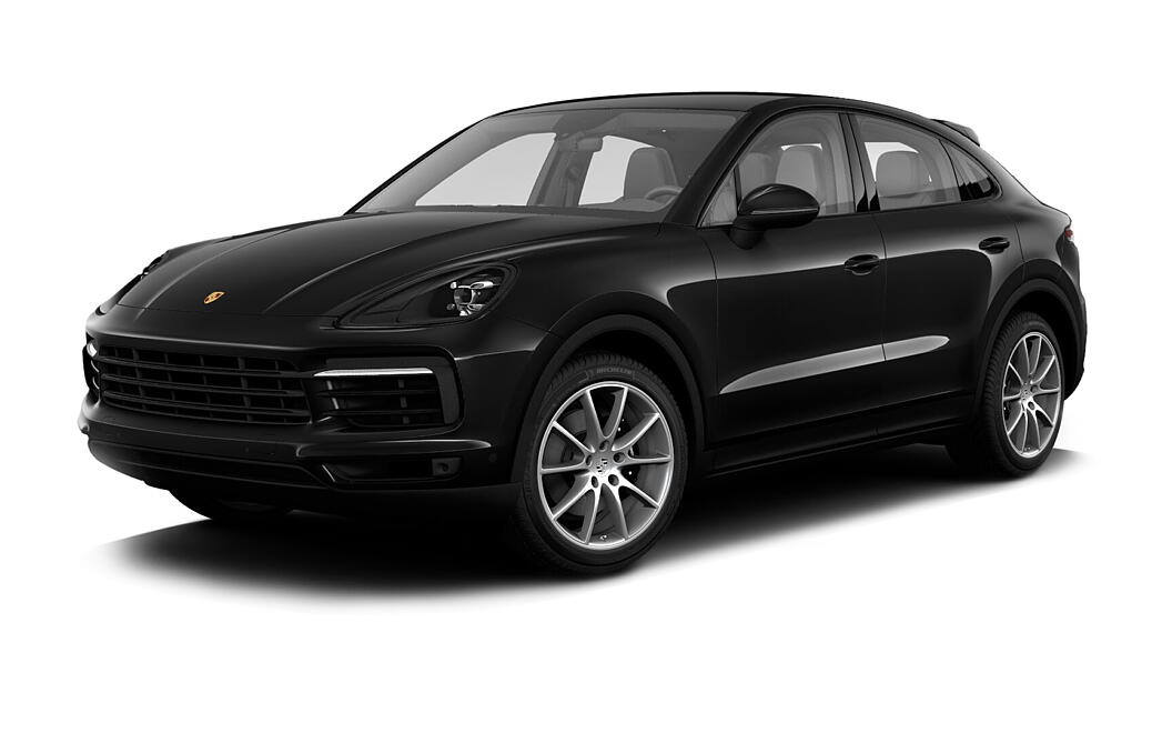 Porsche Cayenne Coupe Dolomite Silver Metallic Image