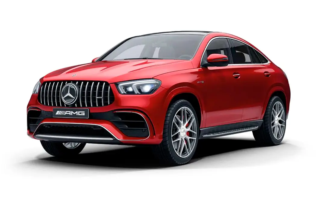 Mercedes-Benz AMG GLE Coupe - Designo Hyacinth Red Metallic