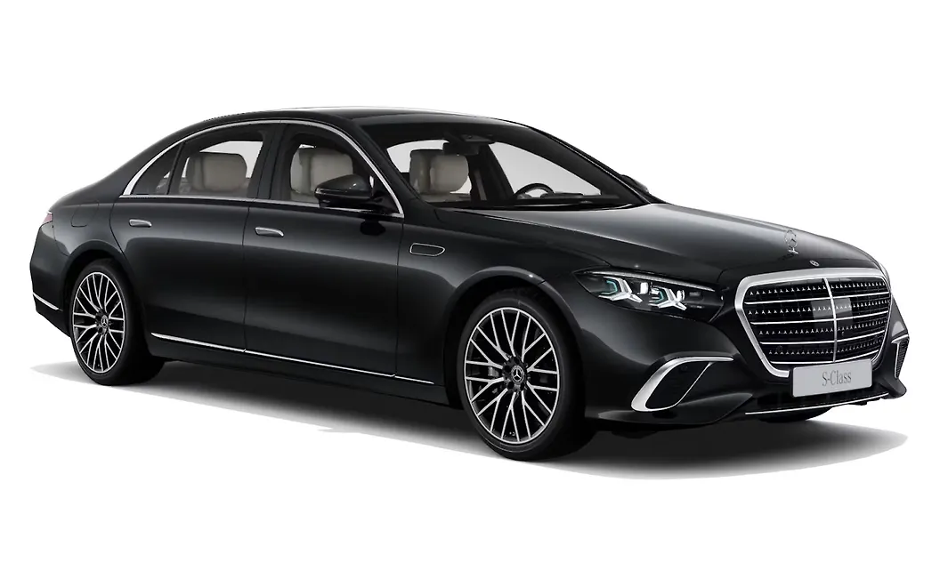 Mercedes-Benz S-Class - Obsidian Black